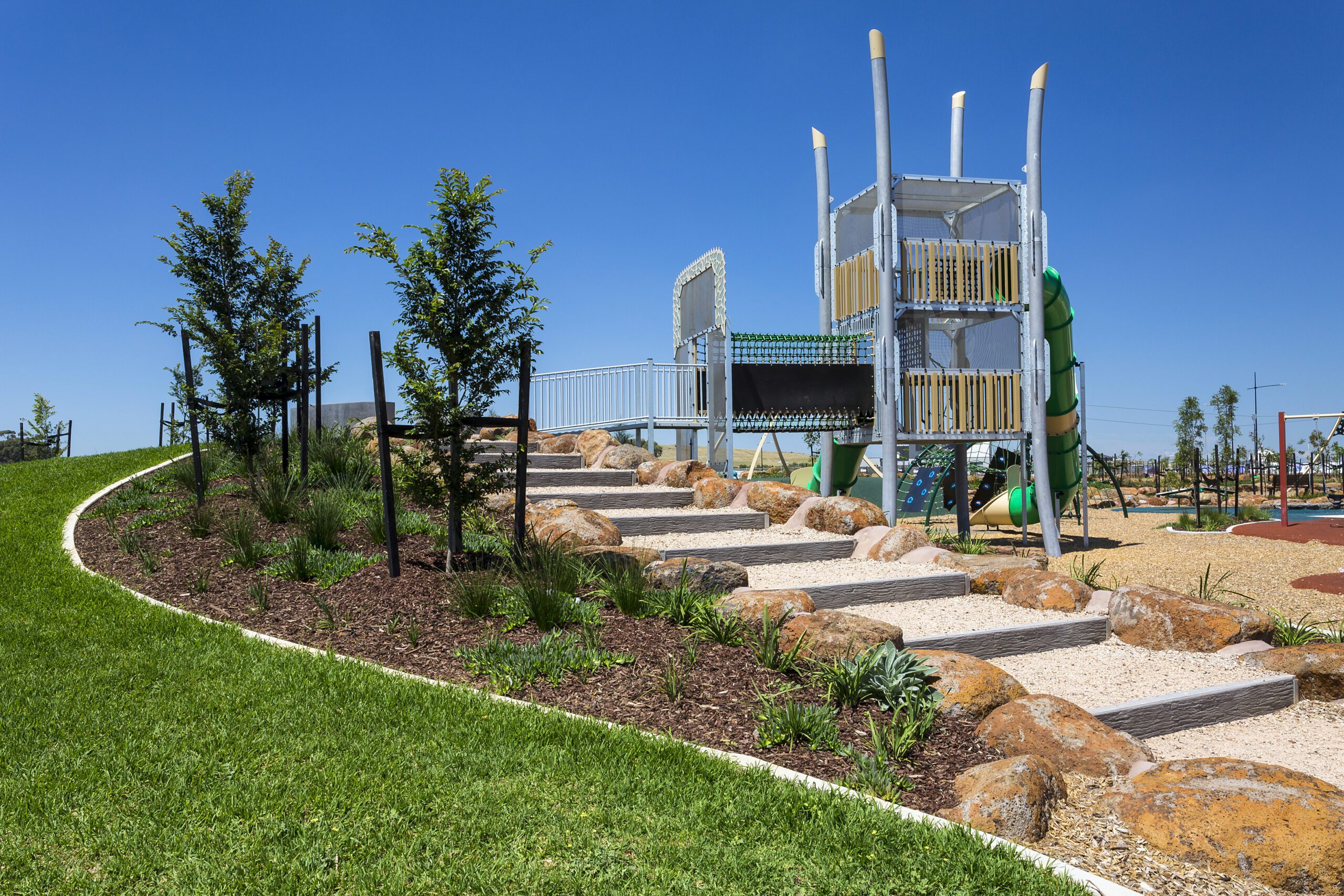 Open Spaces & Playgrounds