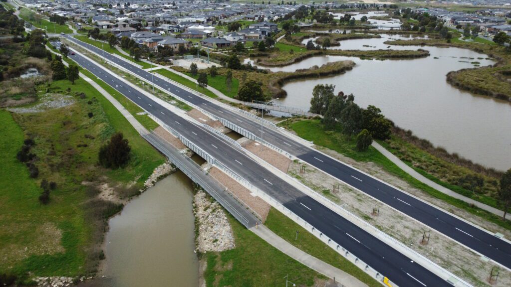 Grices Road Upgrade
