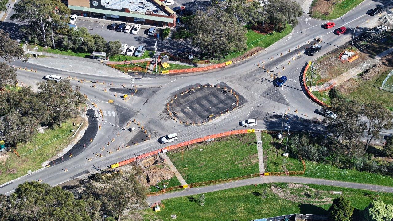 Mountain Highway Intersection Upgrade